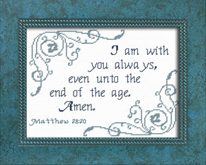 With You Always - Matthew 28:20